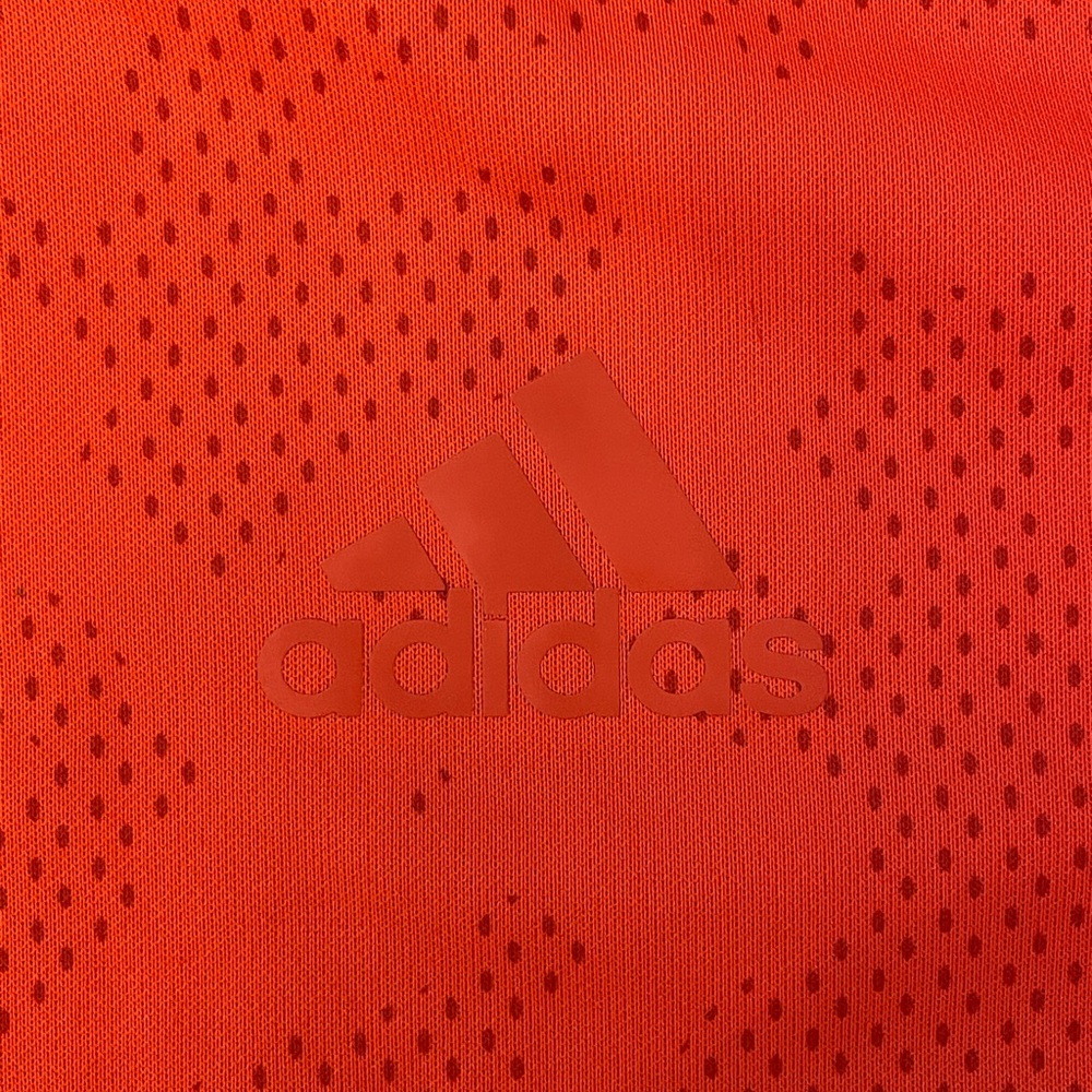 Adidas Men's Orange Hoodie - Picture 10 of 10